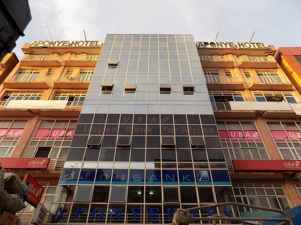 Aponye Hotel Kampala Ngoại thất bức ảnh