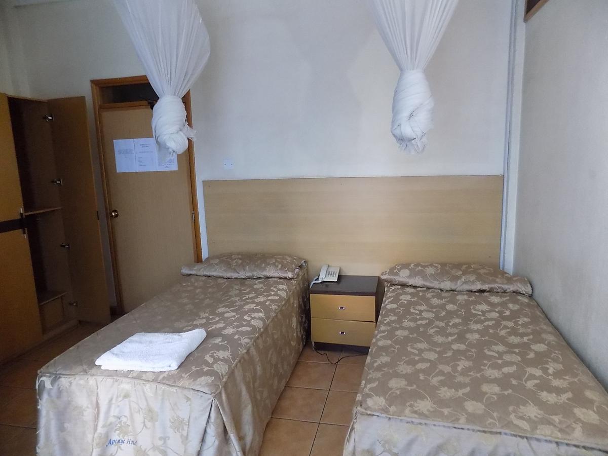 Aponye Hotel Kampala Ngoại thất bức ảnh